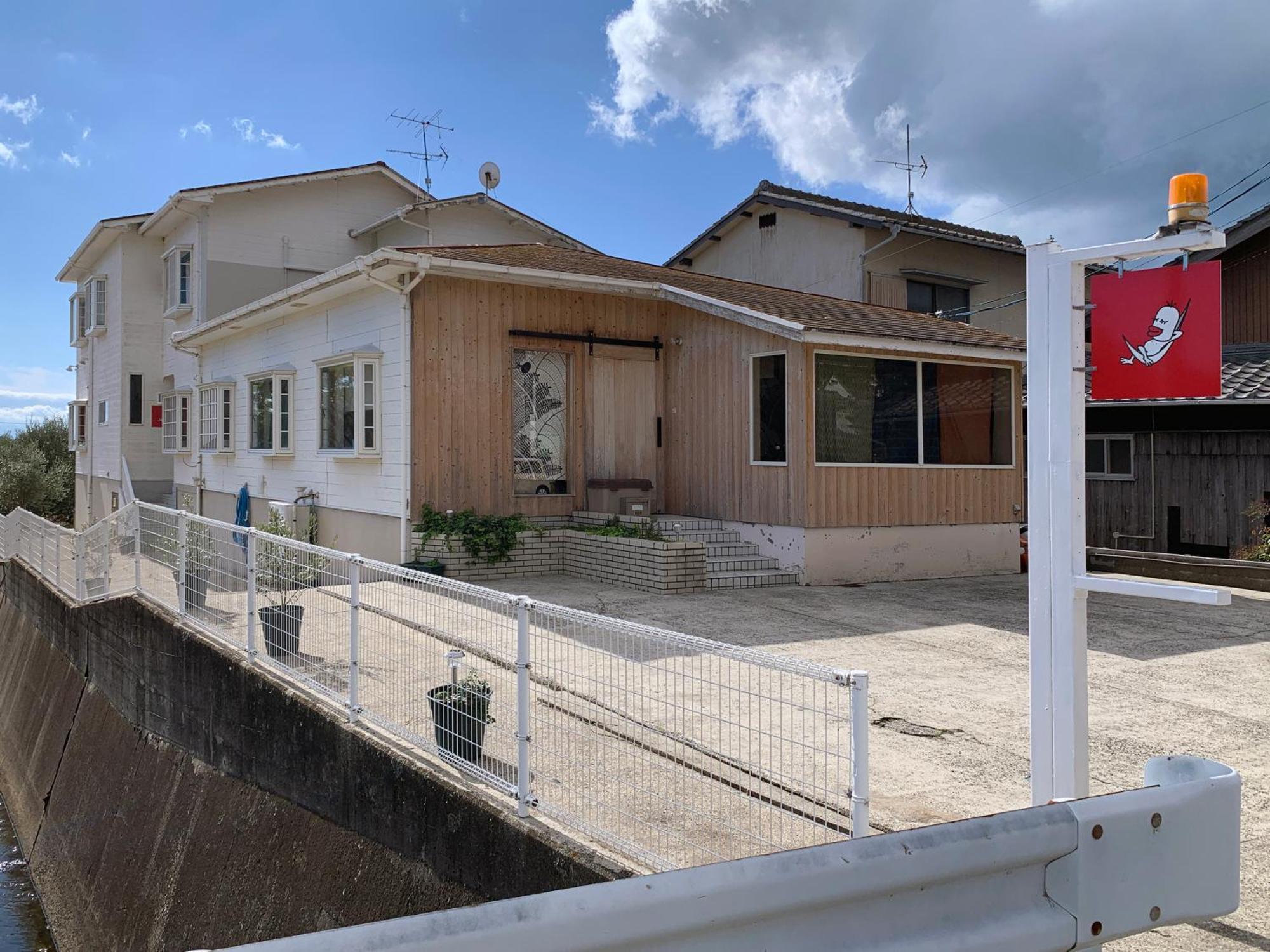 Hatn Hat Guesthouse ハッツンハット Shodoshima Dış mekan fotoğraf