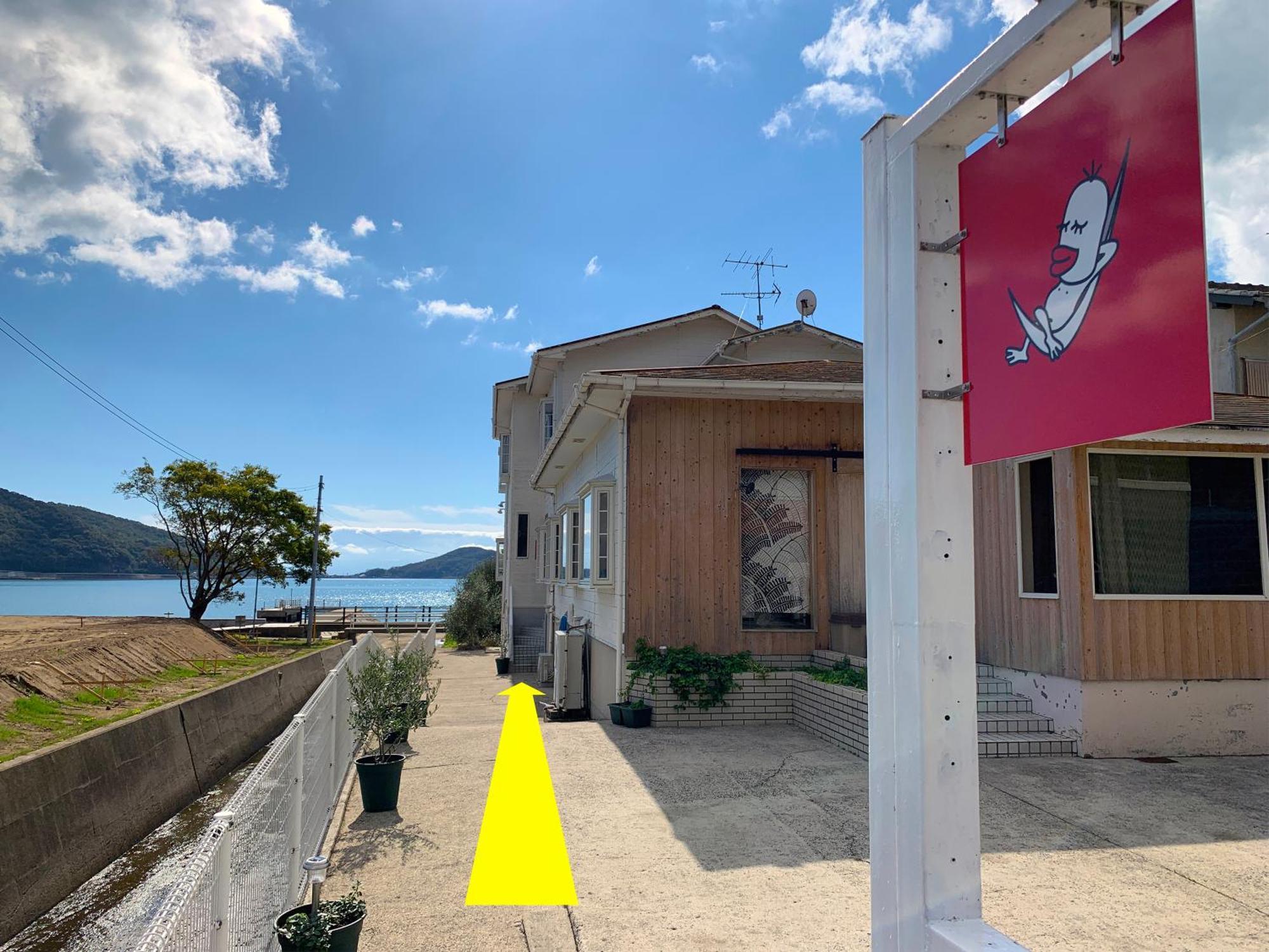Hatn Hat Guesthouse ハッツンハット Shodoshima Dış mekan fotoğraf